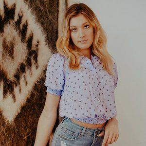 Holly Floral Top